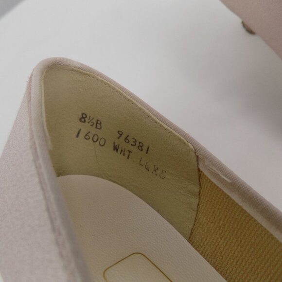 Dyeables Pink Women Shoes Size 8.5B Slip On Kitten Heels Pointed Toe Pumps - Picture 10 of 12